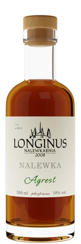 Nalewka Longinus Agrest 0,5L