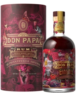 Rum Don Papa Port Cask Quincentennial Edition 2025 0,7L / 50%