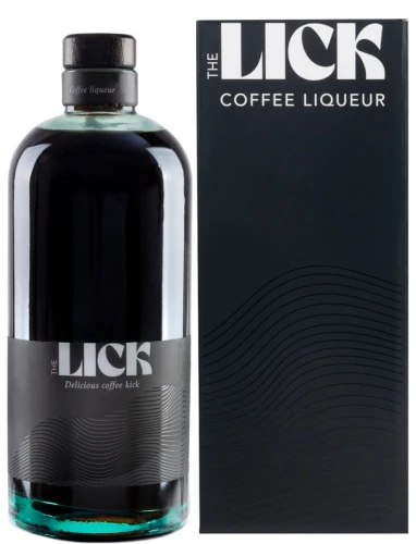 Likier kawowy The Lick w kartoniku