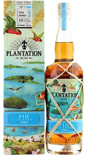 RUM PLANTATION 19YO FIJI ISLANDS 2004 0,7L 50,3%