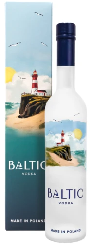 Wódka Baltic w kartoniku