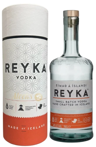 Wódka Reyka Premium w tubie