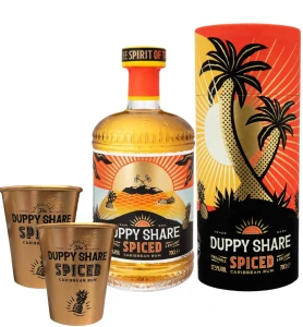 Degustacja on-line: Duppy Share Spiced 0,7L / 37,5%