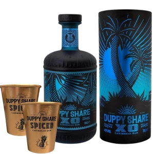 Degustacja on-line: Duppy Share XO 0,7L / 40%