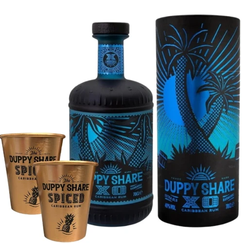 Duppy Share XO + 2 miedziane kubki