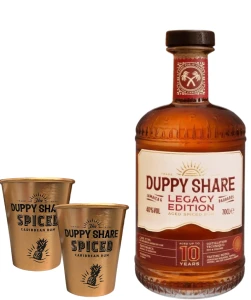 Degustacja on-line: Duppy Share Legacy 10 yo Spiced 0,7L / 40%