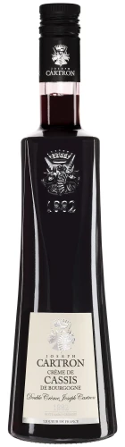 Cartron Creme de Cassis de Bourgogne