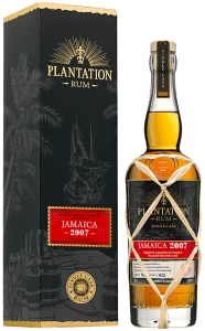 Rum Plantation Jamaica 2007 Bourbon Finish 0,7L / 50,3%