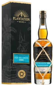 Rum Plantation Fiji Islands 2001 Rozelieures Finish 0,7L / 45,8%