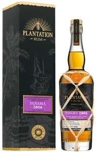 Rum Plantation Panama 2008 White Pineau Finish 0,7L / 46,5%