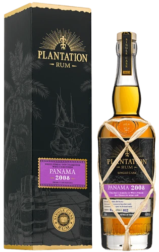 Plantation Panama 2008 White Pineau Finish