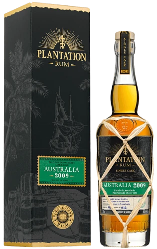 RUM PLANTATION AUSTRALIA 2009 PALO CORTADO SHERRY FINISH