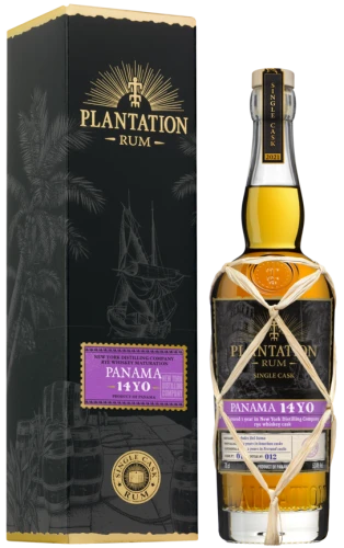 Plantation Panama 14 yo Rye Whiskey Finish