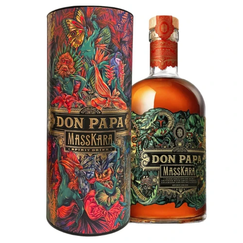 Rum Don Papa Masskara What’s Your Wild 0,7L / 40%