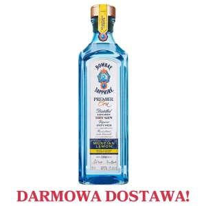 Gin Bombay Sapphire Premier Cru Murcian Lemon 0,7L / 40% 