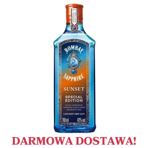 Gin Bombay Sapphire Sunset London Dry 0,7L / 43% 
