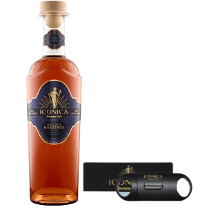 Rum Havana Iconica Club Seleccion de Maestros 0,7L / 45% + Obcinarka do Cygar GRATIS