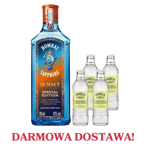 bombay sunset z tonikami Franklin &sons z darmową dostawą.png