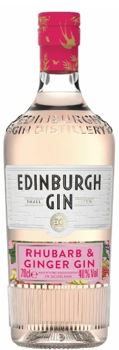 Gin Edinburgh Rhubarb & Ginger