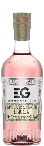 Likier Edinburgh Gin Rhubarb & Ginger