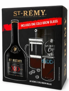 Brandy St-Remy XO ze szklanką 0,7L / 40%
