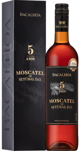 Moscatel de Setubal Bacalhoa 5 Anos