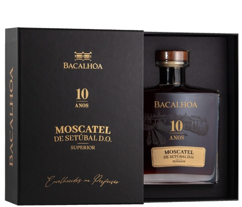 Moscatel de Setubal Bacalhoa 10 Anos