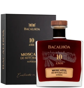 Wino Moscatel de Setubal Bacalhoa 10 Anos Superior 0,5L / 19,5%