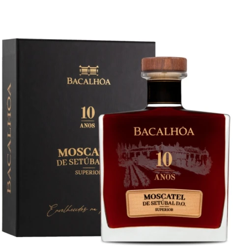 Moscatel de Setubal Bacalhoa 10 Anos