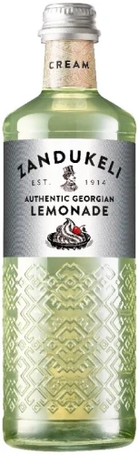 Lemoniada Zandukeli Cream o smaku waniliowo śmietankowym.webp