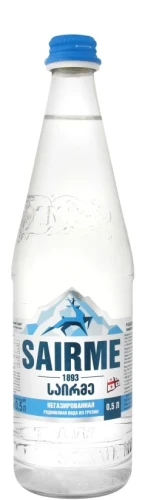 Sairme Woda gruzińska niegazowana 0,5L