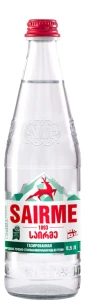Woda Sairme Wysoko Zmineralizowana 0,5L | szkło