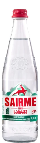 Sairme Woda Wysoko Zmineralizowana 0,5L