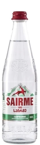 Sairme Wysoko Zmineralizowana 0,5L