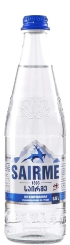 Sairme Wysoko Zmineralizowana 0,5L