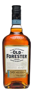 Bourbon Old Forester 86 Proof 0,7L / 43%