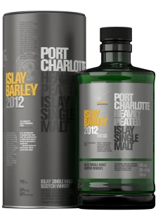 Whisky Port Charlotte Islay Barley 2012 0,7L / 50%