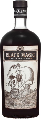 Rum Black Magic Black Spiced