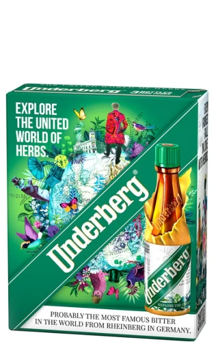 Underberg w kartoniku 3x 0,02L