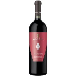 Wino Telavuri Red medium sweet Marani 0,75l / 11,5%