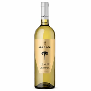 Wino Telavuri White medium dry Marani 0,75L / 12%