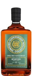 Whisky Cadenhead's Benrinnes 11 yo Palo Cortado 0,7L / 46%
