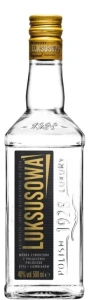 Wódka Luksusowa Polskie Żyto i Ziemniak 0,5L / 40%