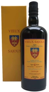 Rum Clairin Vieux Sajous 4 yo Oloroso Sherry cask 0,7L / 56,7%
