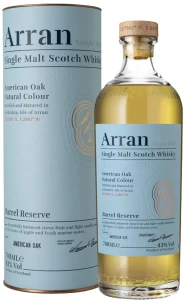 Whisky Arran Barrel Reserve American Oak 0,7L / 43%