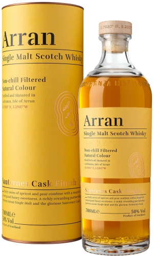 Arran Sauternes Cask Finish