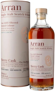 Whisky Arran Sherry Cask The Bodega 0,7L / 55,8%