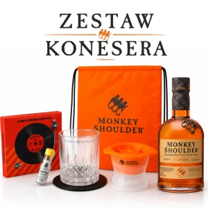 Monkey Shoulder Zestaw Konesera