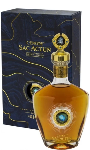 Tequila Cenote Sac Actun 10 yo Extra Anejo