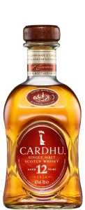 Whisky Cardhu 12 yo (bez kartonika) 0,7L / 40%